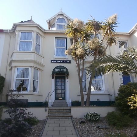 Trevu House Hotel Falmouth Bagian luar foto