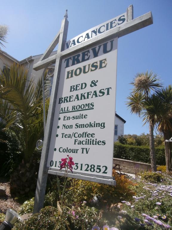 Trevu House Hotel Falmouth Bagian luar foto