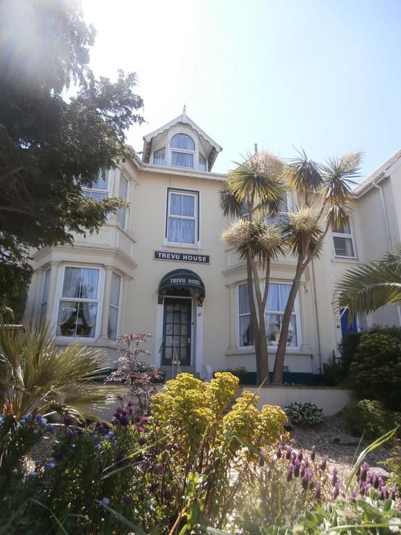 Trevu House Hotel Falmouth Bagian luar foto