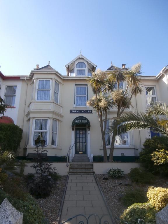 Trevu House Hotel Falmouth Bagian luar foto